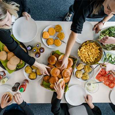 LifeStyle - Teamevent Burger