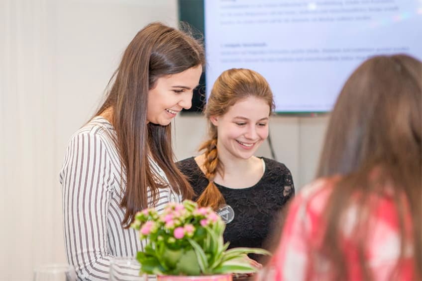 Girlsday 2016 bei Lifestyle - Workshop