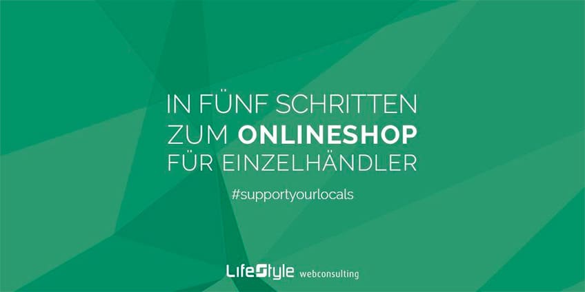 E-Commerce - In fünf Schritten zum Onlineshop für Einzelhändler