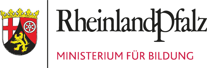 Logo Ministerium fuer Bildung Rheinland-Pfalz