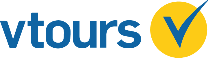 Projekt: vtours - Logo