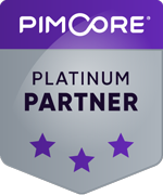 Logo Pimcore platinum Partner