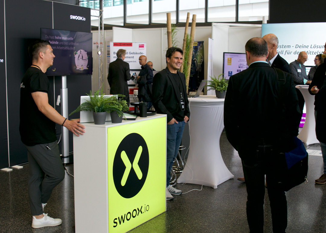 Projekt: Impression swoox – Messe